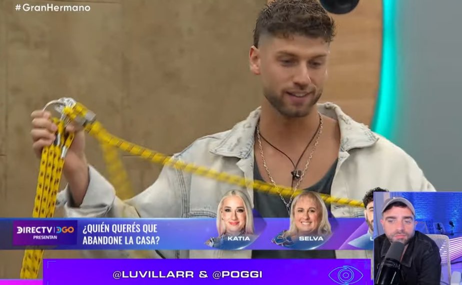 g1mnaa's tweet photo. este enfermo se hace el chistoso cuando tienen el 25% del presupuesto por culpa de el y su grupito, cuando rajamos a este uruguayo? #GranHermano https://t.co/A4FBBUgrpz
