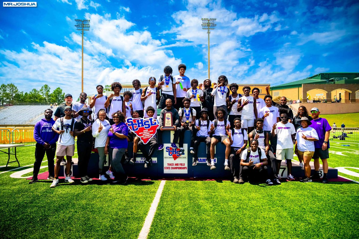 NevanGaither's tweet image. 5A D1 STATE CHAMPIONS . Huge Triple Jump Pr (44’7.50) 5th Overall