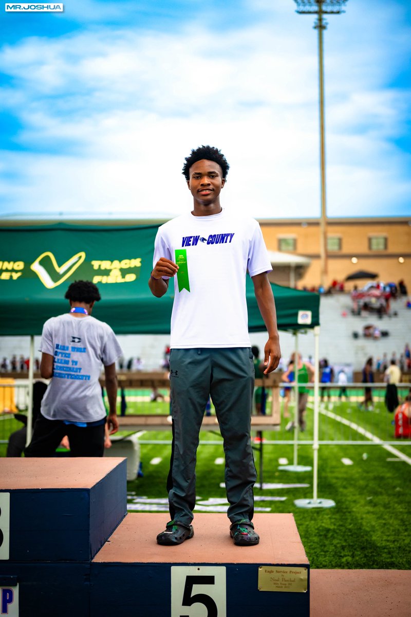 NevanGaither's tweet image. 5A D1 STATE CHAMPIONS . Huge Triple Jump Pr (44’7.50) 5th Overall