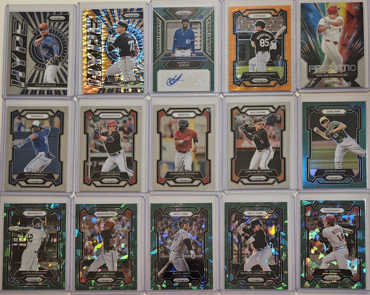3bangerbreaks's tweet image. #Hits from the #TBBDraft for #TBBCrewElite & #TBBCrewElitePlus #Members during a 2024 #Panini + #Topps #Baseball #Mixer #Break
#TBBCrew #MLB #TBBReposts #TBBBreakCredit #TBBPoints #tradingcards #thehobby