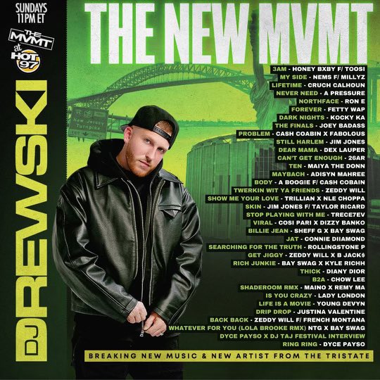 Yeaaa <a href="/CosiPari/">CoCo Pari</a> VIRAL hit <a href="/HOT97/">HOT 97</a> 
With <a href="/SoDrewski/">DJ DREWSKI</a> 🏆✨🧩