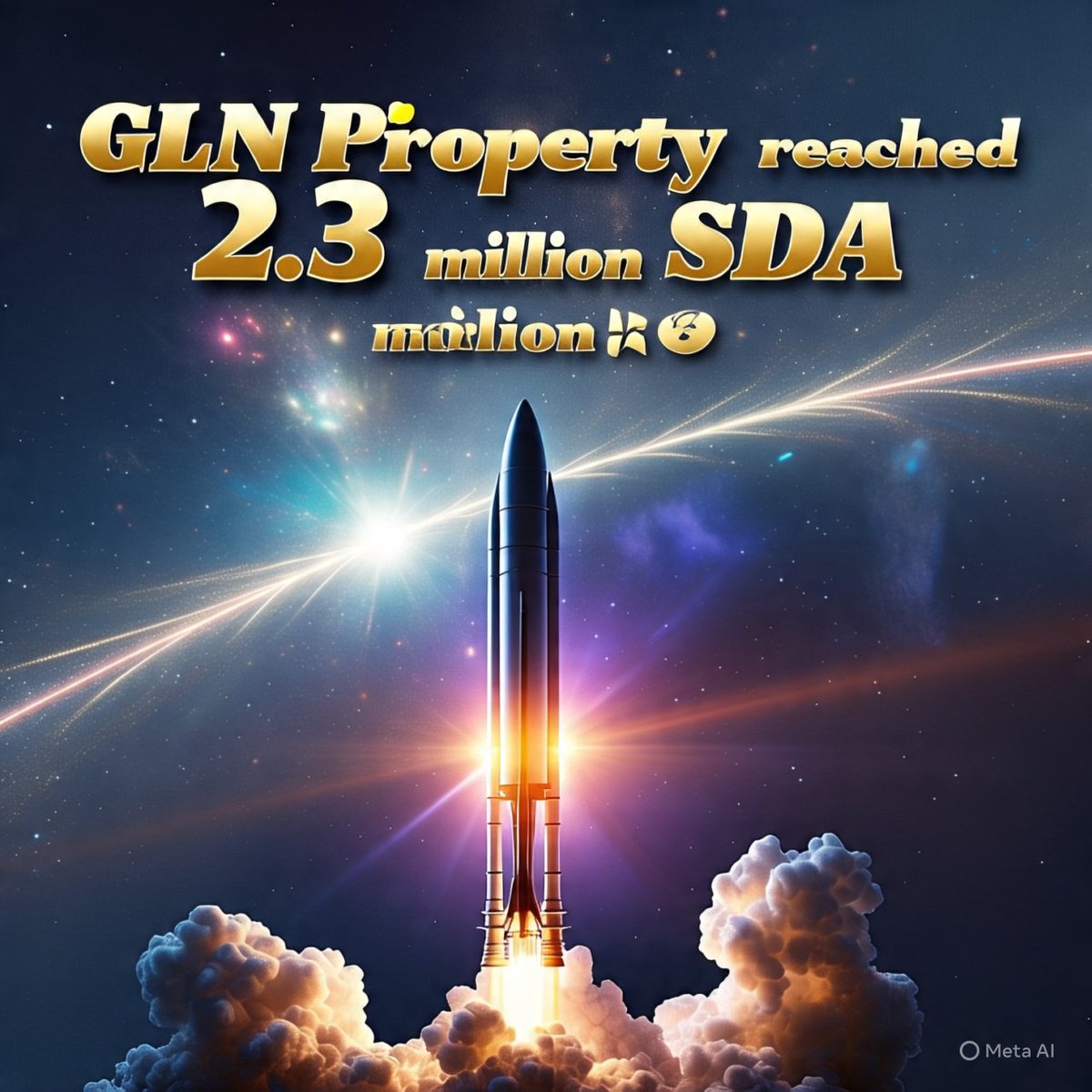nurstng2000's tweet photo. Congratulations to GLN Property Chain, for reaching over 2.3 million SDA. We are heading towards 3 million SDA🚀🚀🚀
👉 https://t.co/yPjYpRNleg
Group link: https://t.co/nzWwvcxh2q
#SidraChain #SmallCapital #GLNPC #SmartInvestment #Fractional&TokenizationSistem https://t.co/rv6BlPkqlf