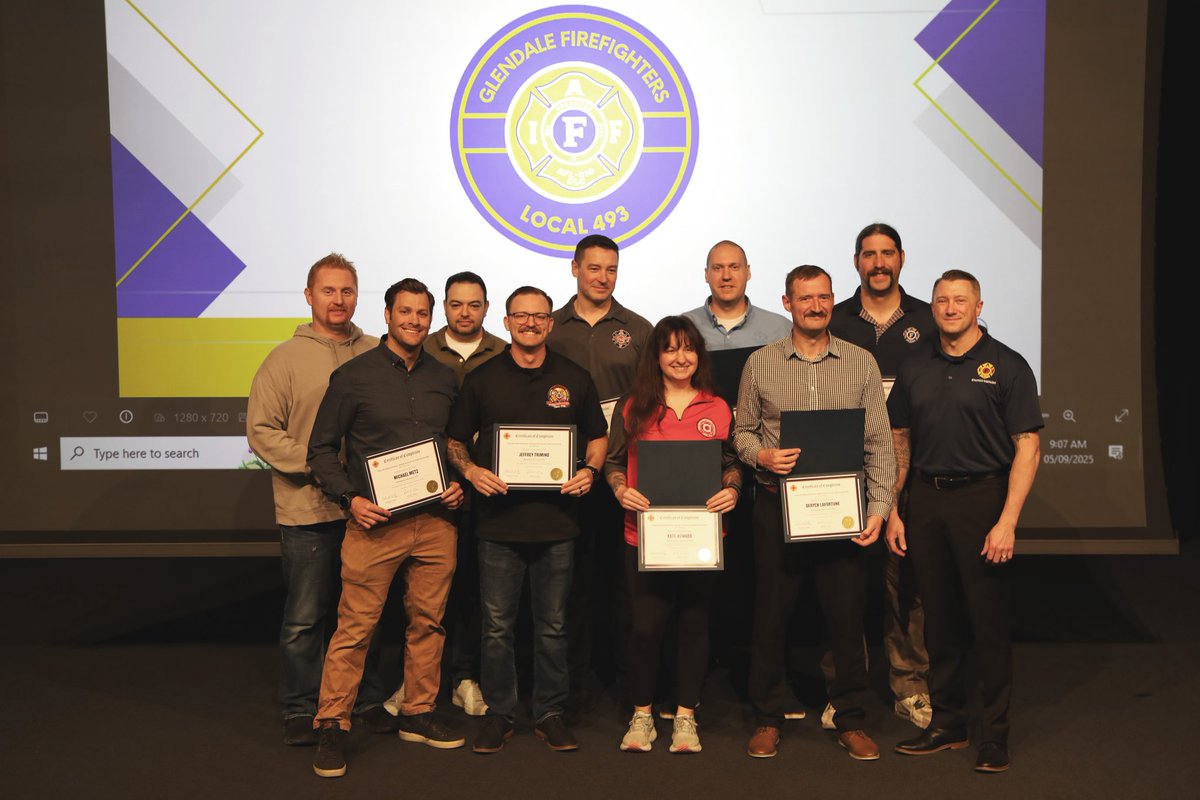 Big shout out to FF Mike Metz for attending the <a href="/IAFFofficial/">International Association of Fire Fighters</a> Communications Training Academy! 

He was selected with a group of 50 firefighters from around the US &amp; Canada for a week of seminars learning how to better connect our Local with the community. 
 <a href="/MPFFU/">MPFFU</a> 
#unionstrong