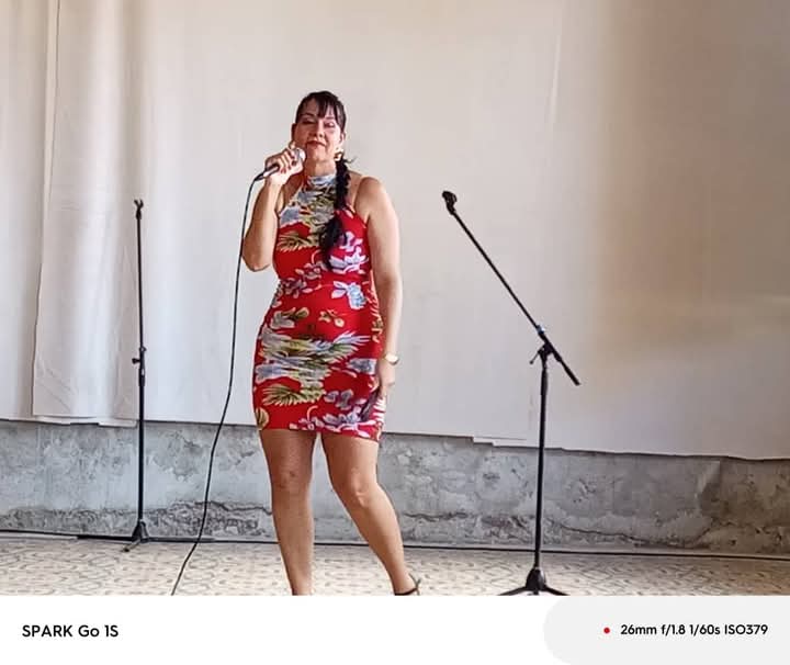 A ritmo de la solista Greter Pérez concluyó en la tarde de hoy la Jornada de la Cultura en Mataguá.  Llegue nuestro reconocimiento a todas las personas que hicieron posible que se realizará y en especial a todo el colectivo de trabajo de la Casa de Cultura Gilda Hernández