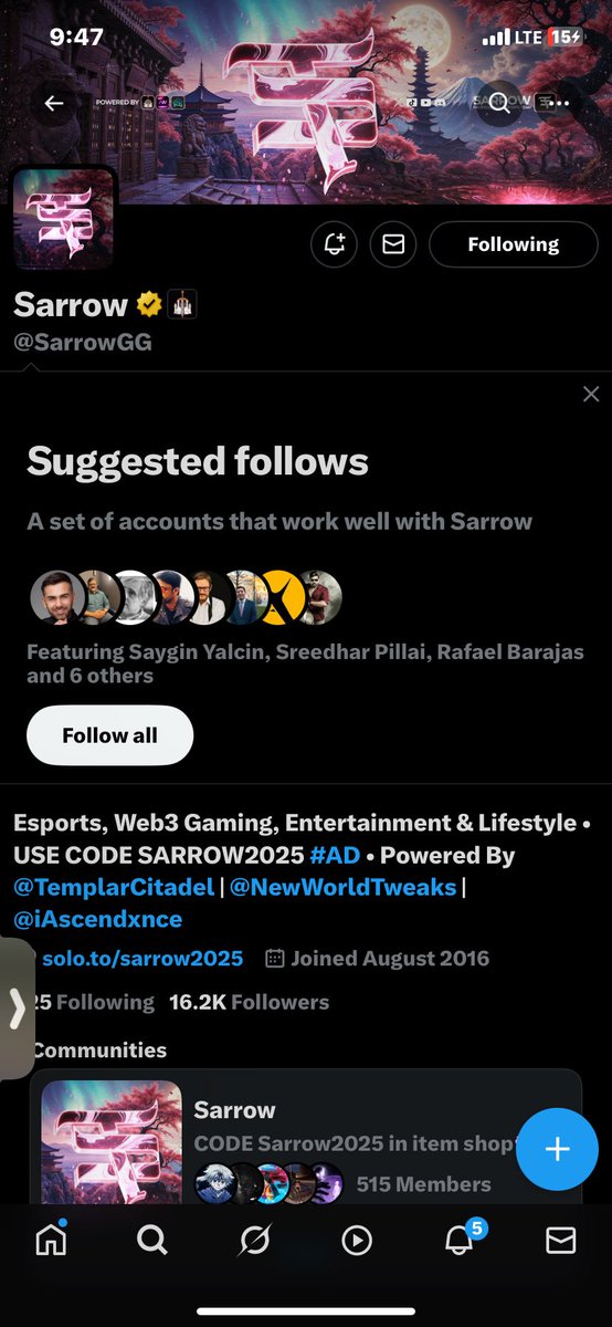 swiftyok's tweet photo. @SlickTV_ @SarrowGG https://t.co/ByRAvpPRe8