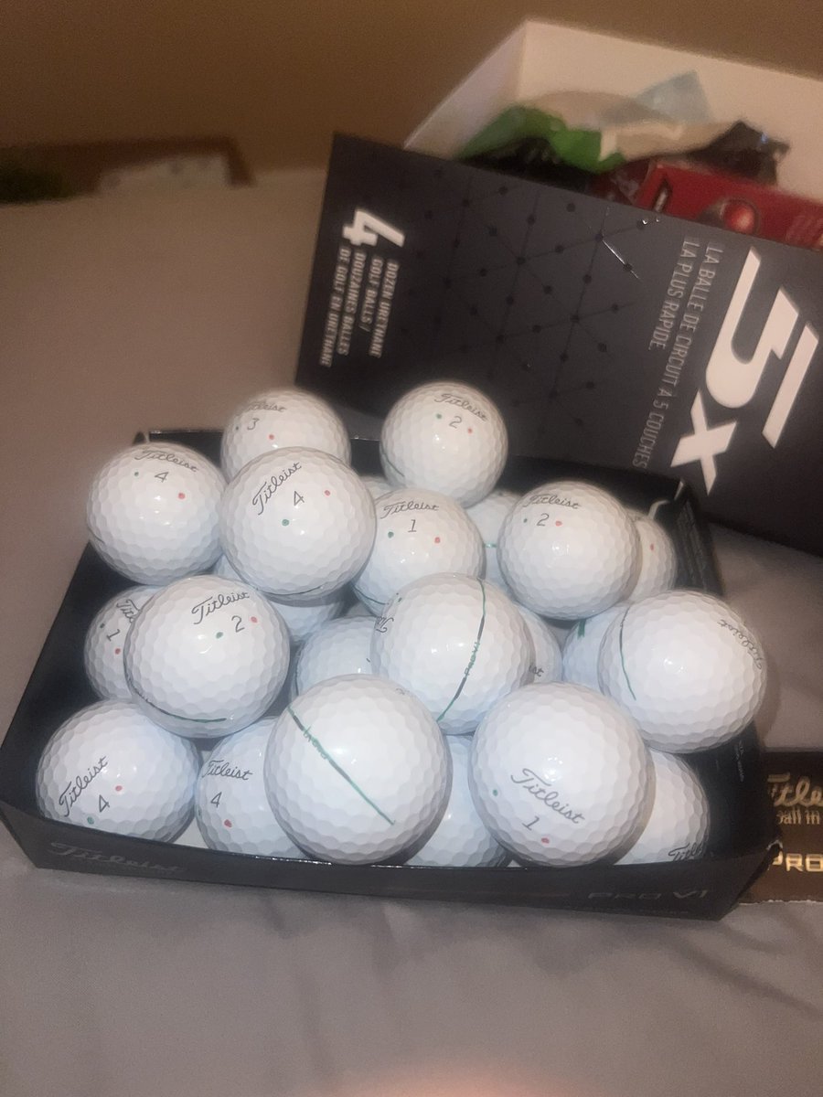 You know youre becoming an old sack of shit when marking golf balls in your free time gives you genuine joy
