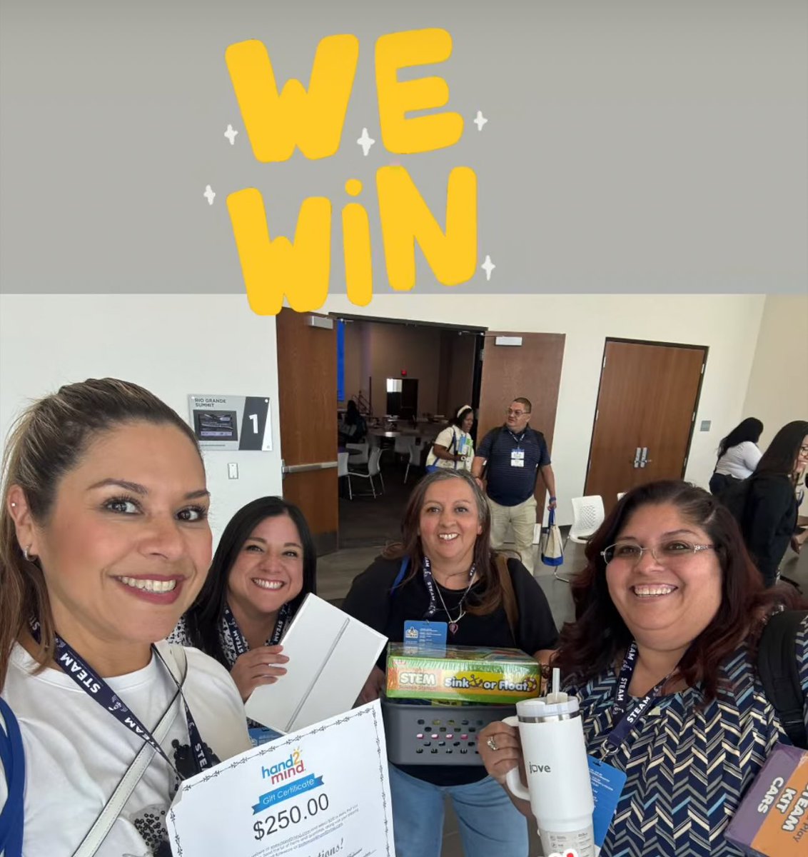 Vanessa Guajardo (@vguajardo_esa) on Twitter photo Escontrias STEAM Academy won BIG at the First Annual STEAM Conference <a href="/ESCRegion19/">ESC-Region 19</a> thank you!! We had an amazing time!! ❤️ #STEAM #FullSTEAMahead Escontrias STEAM Academy won BIG at the First Annual STEAM Conference <a href="/ESCRegion19/">ESC-Region 19</a> thank you!! We had an amazing time!! ❤️ #STEAM #FullSTEAMahead
