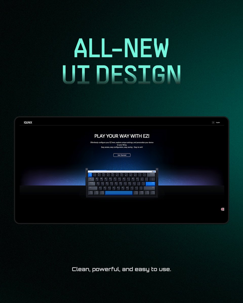 iQunix's tweet image. Upgraded EZ Software 3.0 #EZ80

iqunix.com/products/iquni…