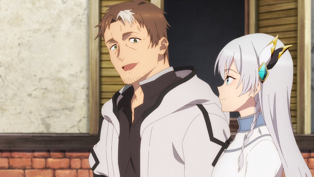 /／
#おっさん剣聖  第8話
本日放送📺✨
\＼

アリューシアはベリルに要人警護の協力を要請し
ベリルの任務に適した服をふたりで選びに行くことに。
さながらデートのような時間は過ぎ…

テレビ朝日系全国24局ネット“IMAnimation”枠
本日夜11時30分～放送⚔
ossan-kensei.com/story/08.html

お楽しみに✨