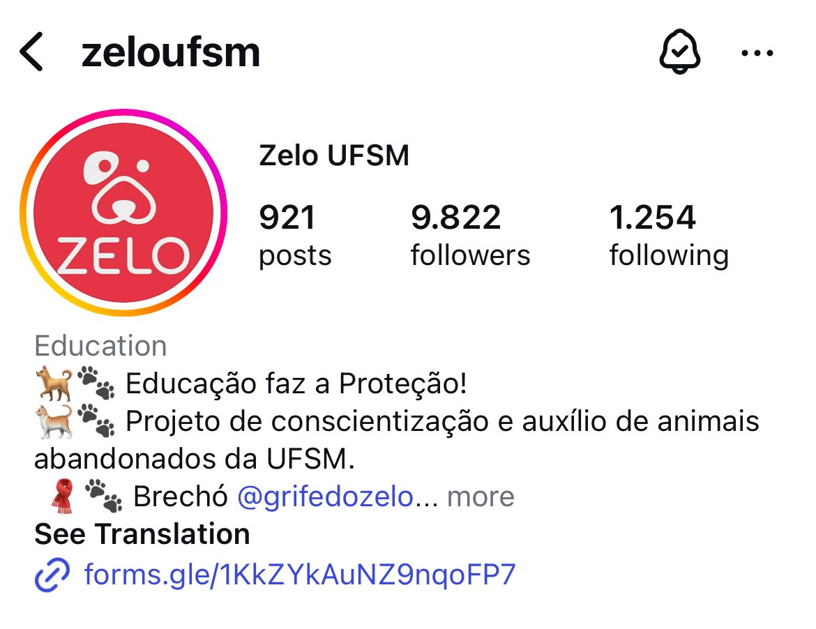 joicesoaress__'s tweet image. pessoal o silveira e os outros animais do campus são mantidos através de doações para o Projeto Zelo. 
a chave pix é em nome da prof Fabiana que coordena o projeto. faça sua doação fabiana@ufsm.br