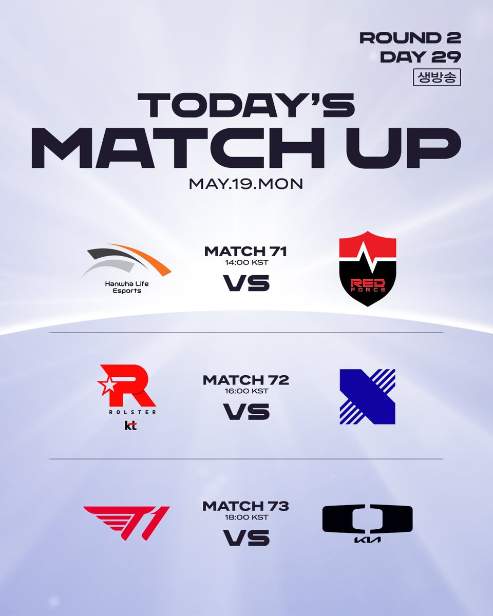 LCK Challengers League tweet media