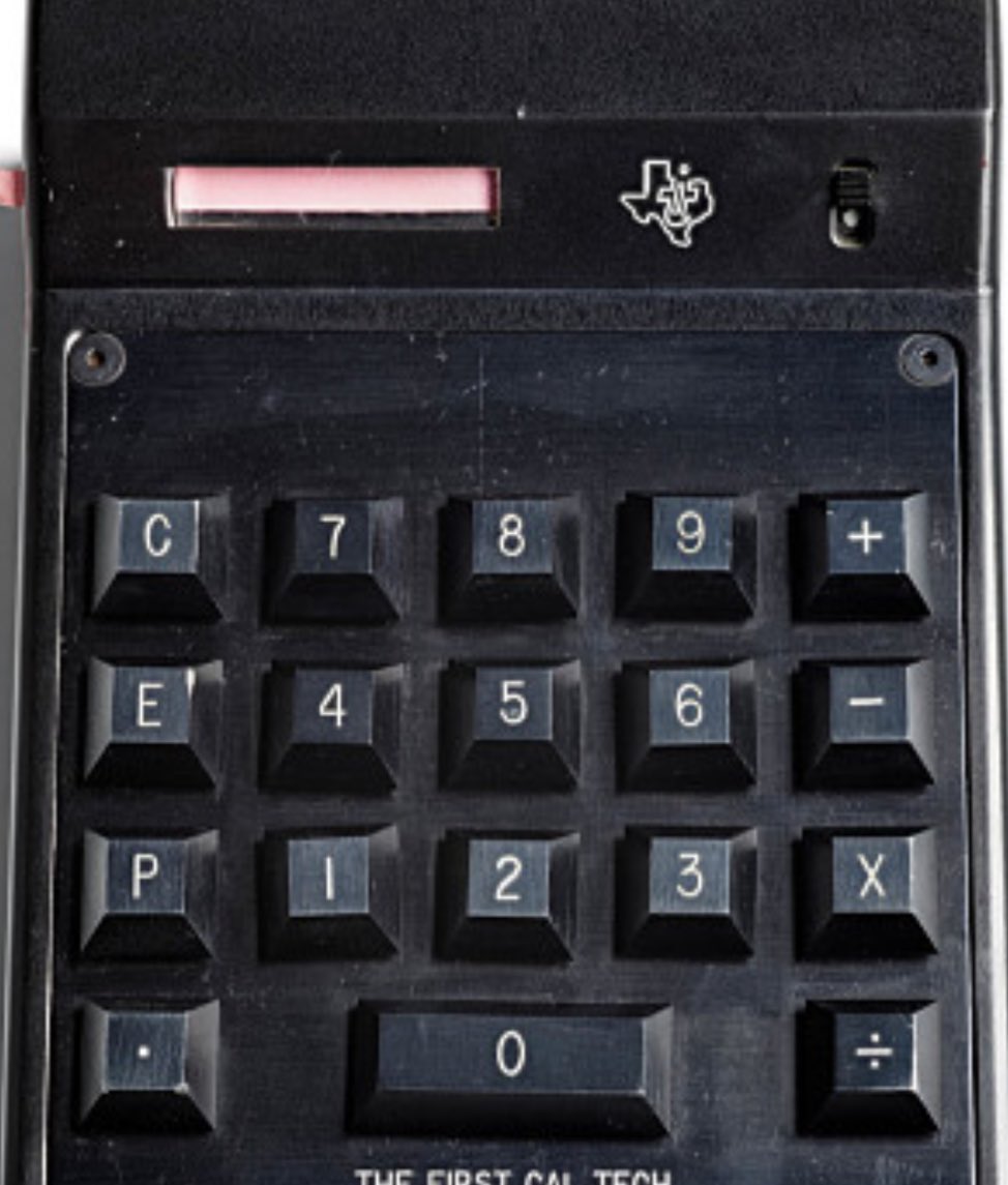 The last time the Leafs won the Stanley Cup…the biggest news in tech was Texas Instruments’ prototype of a handheld calculator (1967)