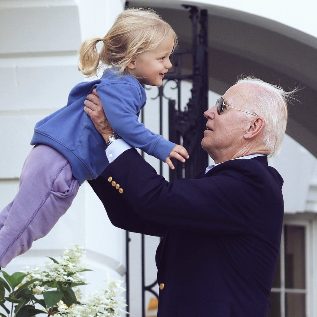 In a world full of Donalds, be a Joe.

Kind. Decent. Loyal.

That’s all.