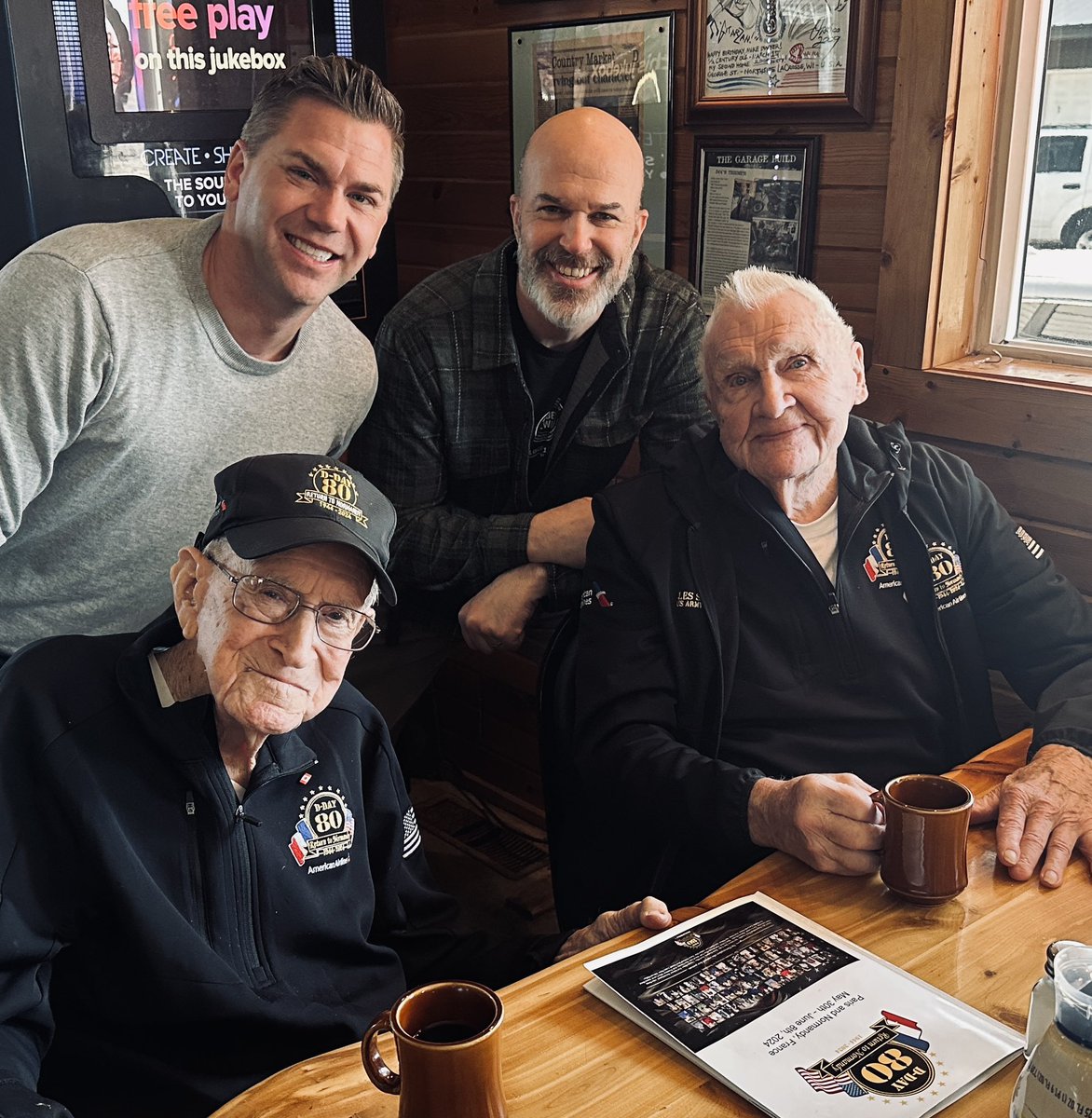 JDLauritsen's tweet image. Honored and humbled to win an Edward R. Murrow Regional Award for our reporting in France during the 80th Anniversary of D-Day. A big thanks to all the WWII vets who allowed photojournalist Tom Aviles and I to tell their incredible stories. Truly the greatest generation.