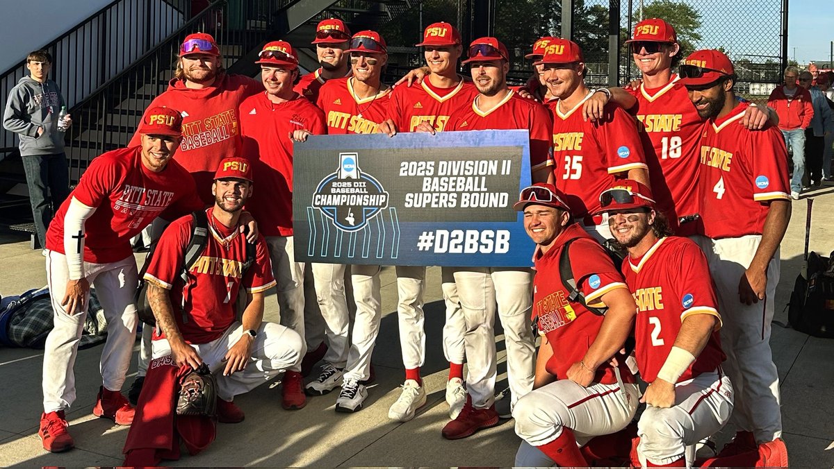 Pitt State Athletics 🦍 tweet media