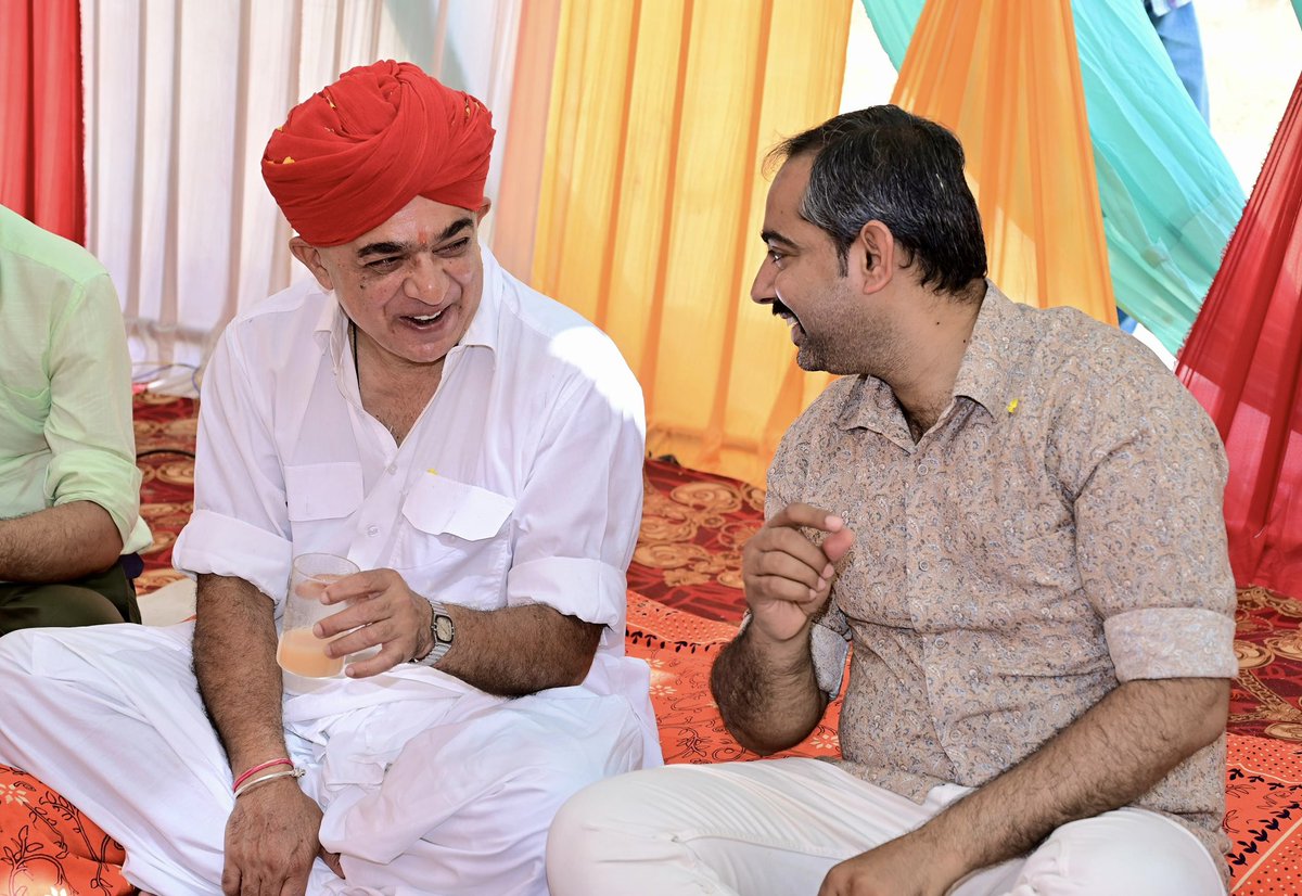 Tribhuwan Singh Rathore 🇮🇳 (@fortbarmer) on Twitter photo Wishing a very Happy Birthday to Col <a href="/ManvendraJasol/">Manvendra Singh</a> hkm
May god bless you with all happiness in life. Wishing a very Happy Birthday to Col <a href="/ManvendraJasol/">Manvendra Singh</a> hkm
May god bless you with all happiness in life.