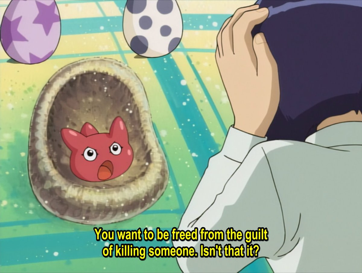This screencap is the epitome of Digimon
