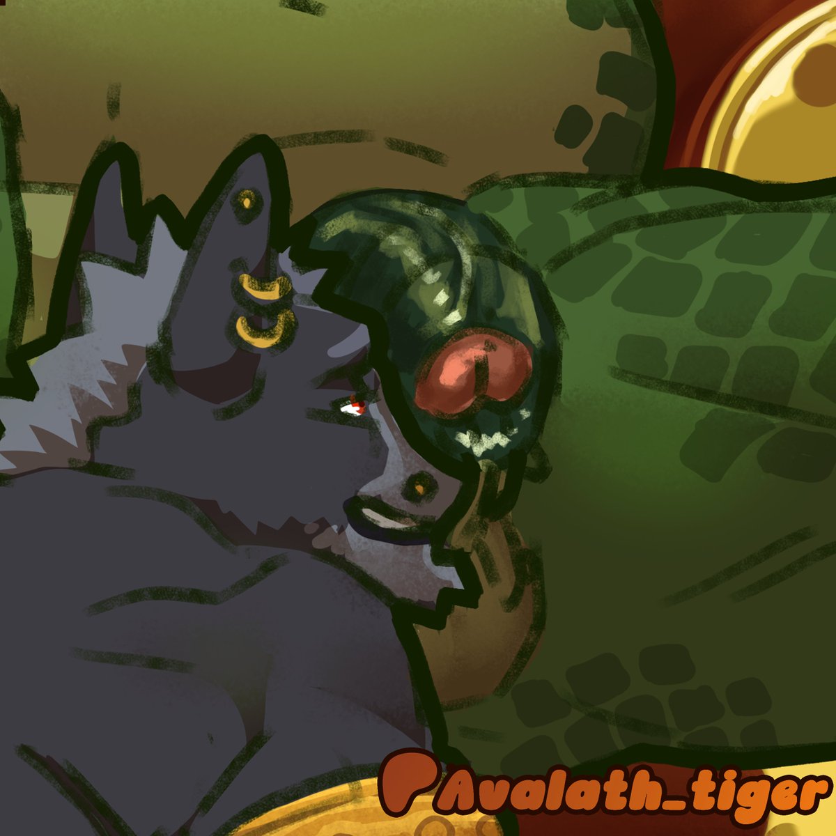 Avalath Tiger tweet media