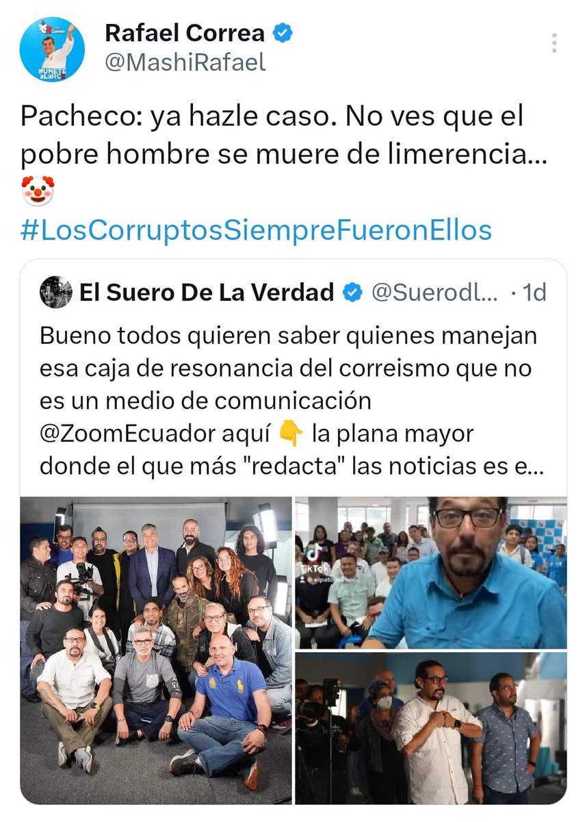 El Suero De La Verdad tweet media
