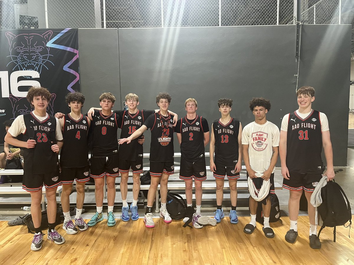 Matthew Claudio (@coachmatt_aao) on Twitter photo ‼️Chain Chain‼️
<a href="/tuckthomson24/">Tucker Thompson</a> and <a href="/LuSanders24/">Luke Sanders</a> rocking the chain this weekend in two of our wins this weekend!
Tuck with 21 pts and 9 reb in Fridays win and Luke with 18 points on 5/8 shooting from 3 in a Saturday night dub!!!
#flywithus ✈️ <a href="/flightaaoNXT/">AAO Flight - NXT</a> ‼️Chain Chain‼️
<a href="/tuckthomson24/">Tucker Thompson</a> and <a href="/LuSanders24/">Luke Sanders</a> rocking the chain this weekend in two of our wins this weekend!
Tuck with 21 pts and 9 reb in Fridays win and Luke with 18 points on 5/8 shooting from 3 in a Saturday night dub!!!
#flywithus ✈️ <a href="/flightaaoNXT/">AAO Flight - NXT</a>