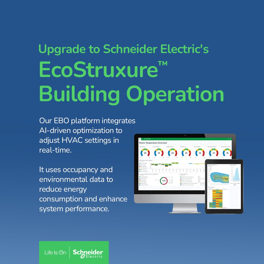 🌱 Managing a building isn't easy.

Rising energy costs and the need for tenant comfort often make HVAC a major challenge.

What if there’s a smarter way to optimise your HVAC system?

👉  Swipe to learn how!

Reach out to us: spr.ly/6012N9z9r