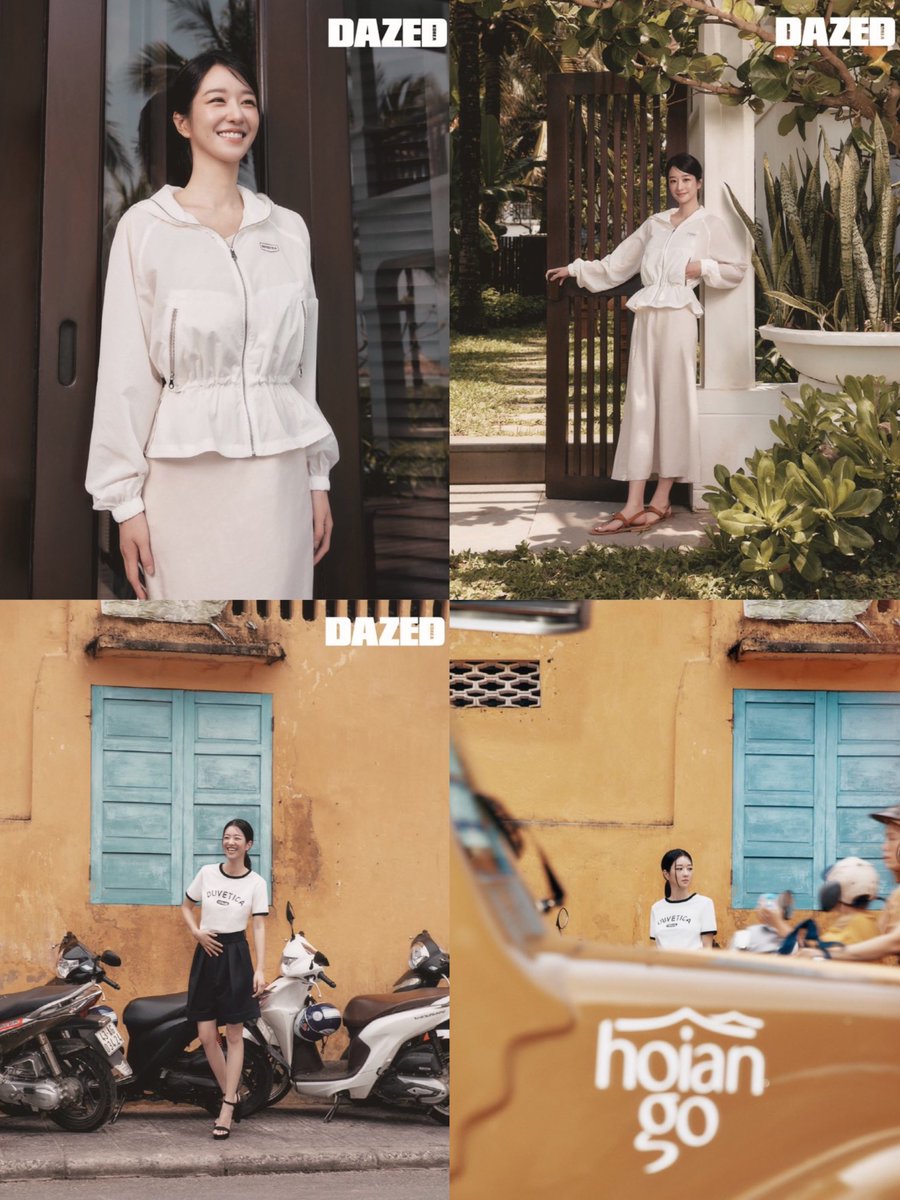 Seo Yeaji for Duvetica in Dazed Magazine #seoyeaji #서예지 #duvetica