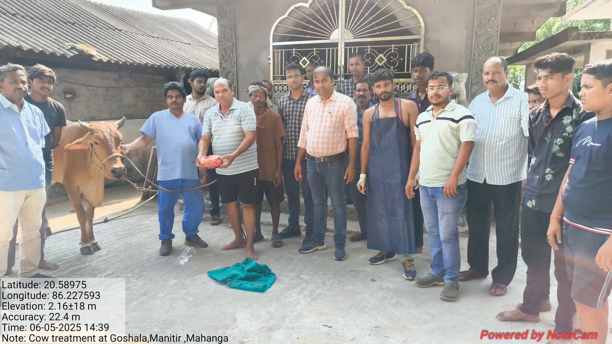 Odisha Veterinary Service Association CUTTACK tweet media