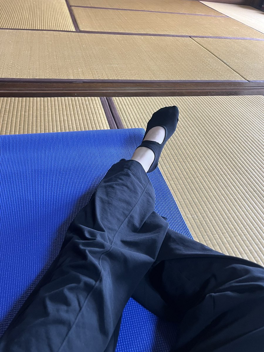 朝活、寺ヨガ