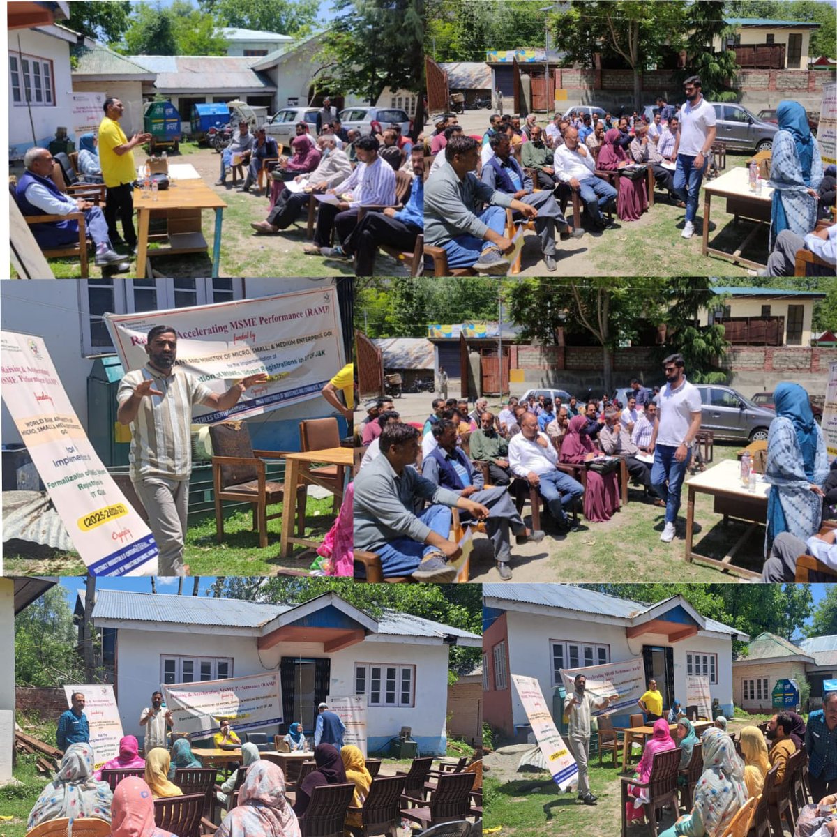 I got an opportunity as Guest Speaker at Lar Block on Uprising MSME Udyam Registration Awareness Drive. 
<a href="/AcdGanderbal/">ACD Ganderbal</a> <a href="/JatinKishore7/">Jatin Kishore</a> <a href="/CentreGanderbal/">Information & PR Ganderbal</a> <a href="/Gbl_Police/">Ganderbal Police</a> <a href="/minmsme/">Ministry of MSME</a> <a href="/AdvGbli/">AdvAltafGbli</a> <a href="/MinistryWCD/">Ministry of WCD</a> <a href="/OfficeOfLGJandK/">Office of LG J&K</a>