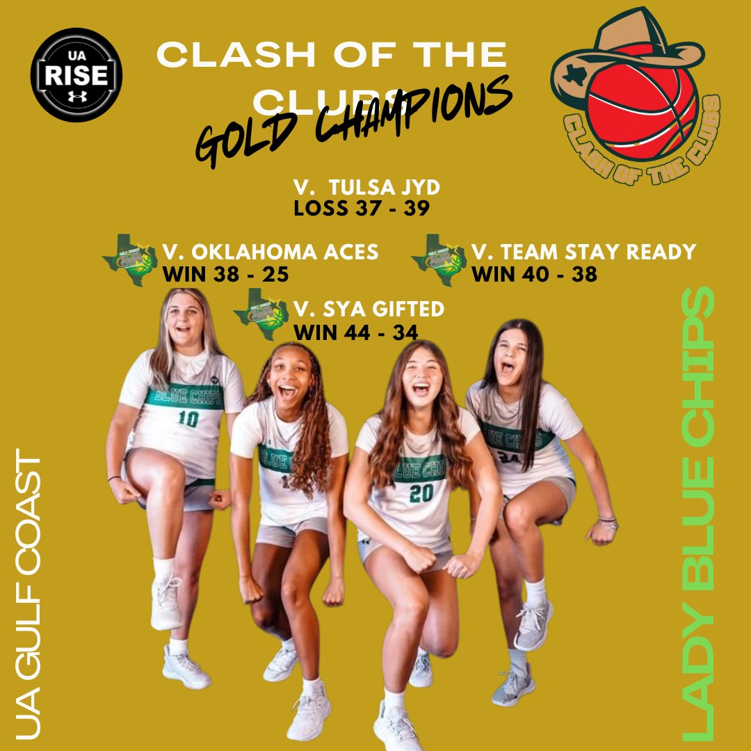 Great job ladies. 🏆