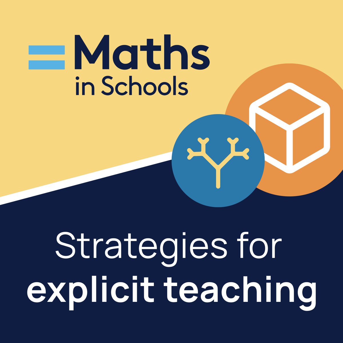 🎧 New podcast episode!

How can we teach students effective mental strategies for maths problem-solving? Dr. Katherin Cartwright explores how we can equip students with the right tools.

Listen now: mathematicshub.edu.au/understanding-…