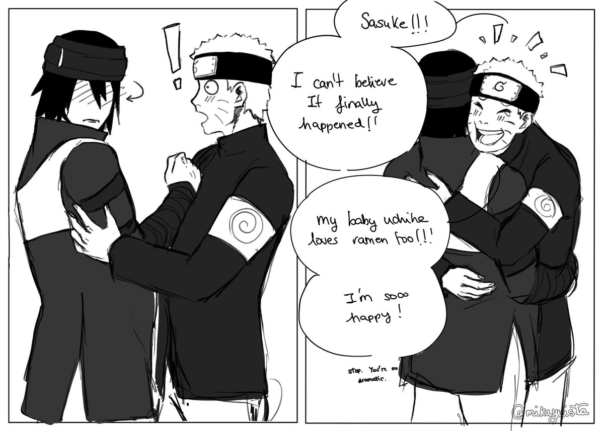 mikayuista's tweet photo. tw // mpreg #narusasu #ナルサス https://t.co/69tumlASkt