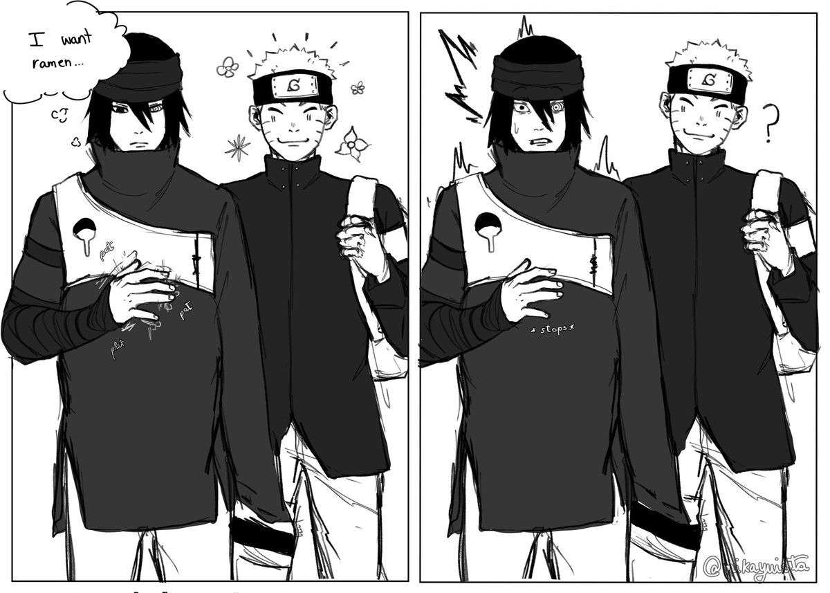 mikayuista's tweet photo. tw // mpreg #narusasu #ナルサス https://t.co/69tumlASkt