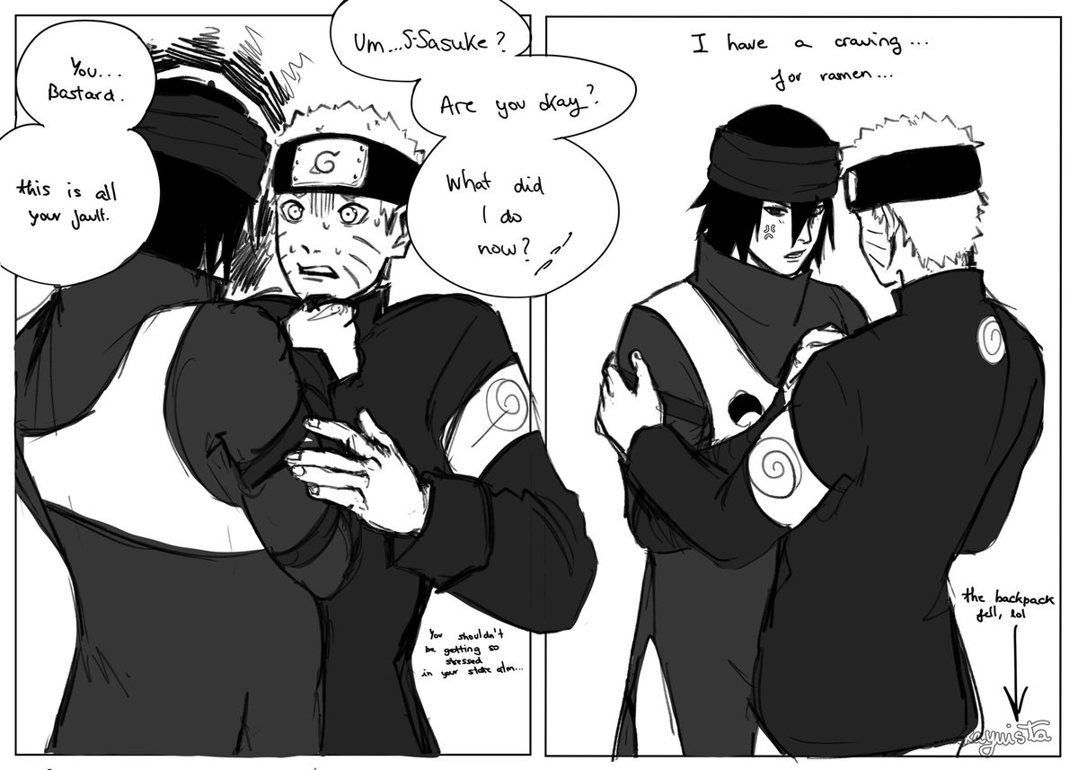 mikayuista's tweet photo. tw // mpreg #narusasu #ナルサス https://t.co/69tumlASkt