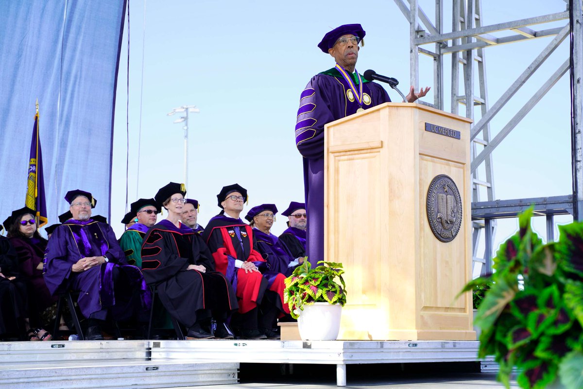 UC Merced (@ucmerced) on Twitter photo .<a href="/UofCalifornia/">University of California</a> President Dr. Michael V. Drake delivered the keynote at our SSHA Commencement ceremony and was awarded the Chancellor’s Medal, UC Merced’s highest honor. A symbol of transformative leadership and lasting impact. .<a href="/UofCalifornia/">University of California</a> President Dr. Michael V. Drake delivered the keynote at our SSHA Commencement ceremony and was awarded the Chancellor’s Medal, UC Merced’s highest honor. A symbol of transformative leadership and lasting impact.