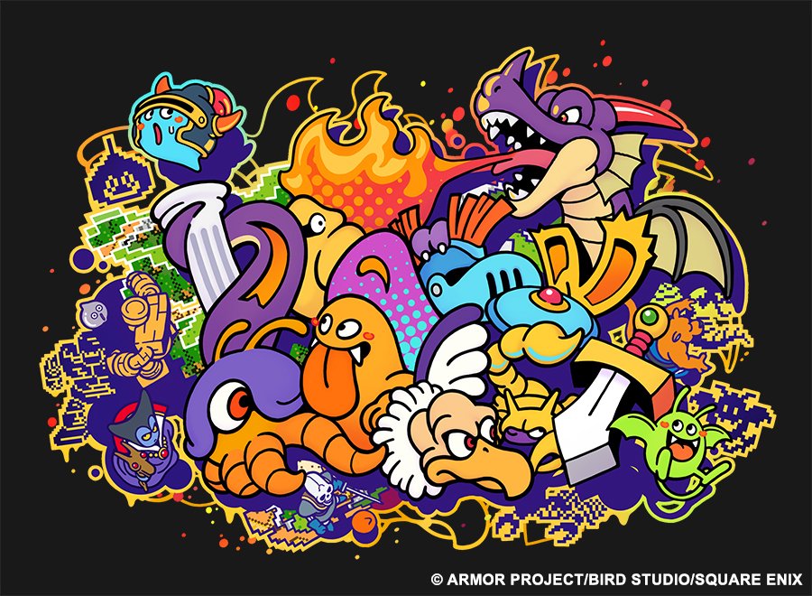 昨年12月にオープンした公式グッズショップ「スクウェア・エニックス