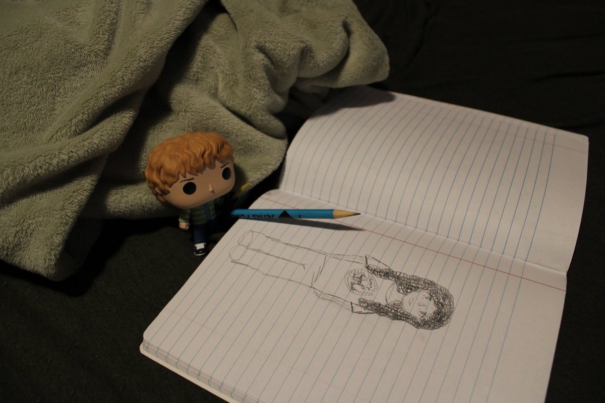 4dd1b3th's tweet photo. Percy drawing Annabeth ?! 

(I've only drawn for school projects so the drawing of Annabeth is definitely not that good !!) https://t.co/T0v7ZFJxRv