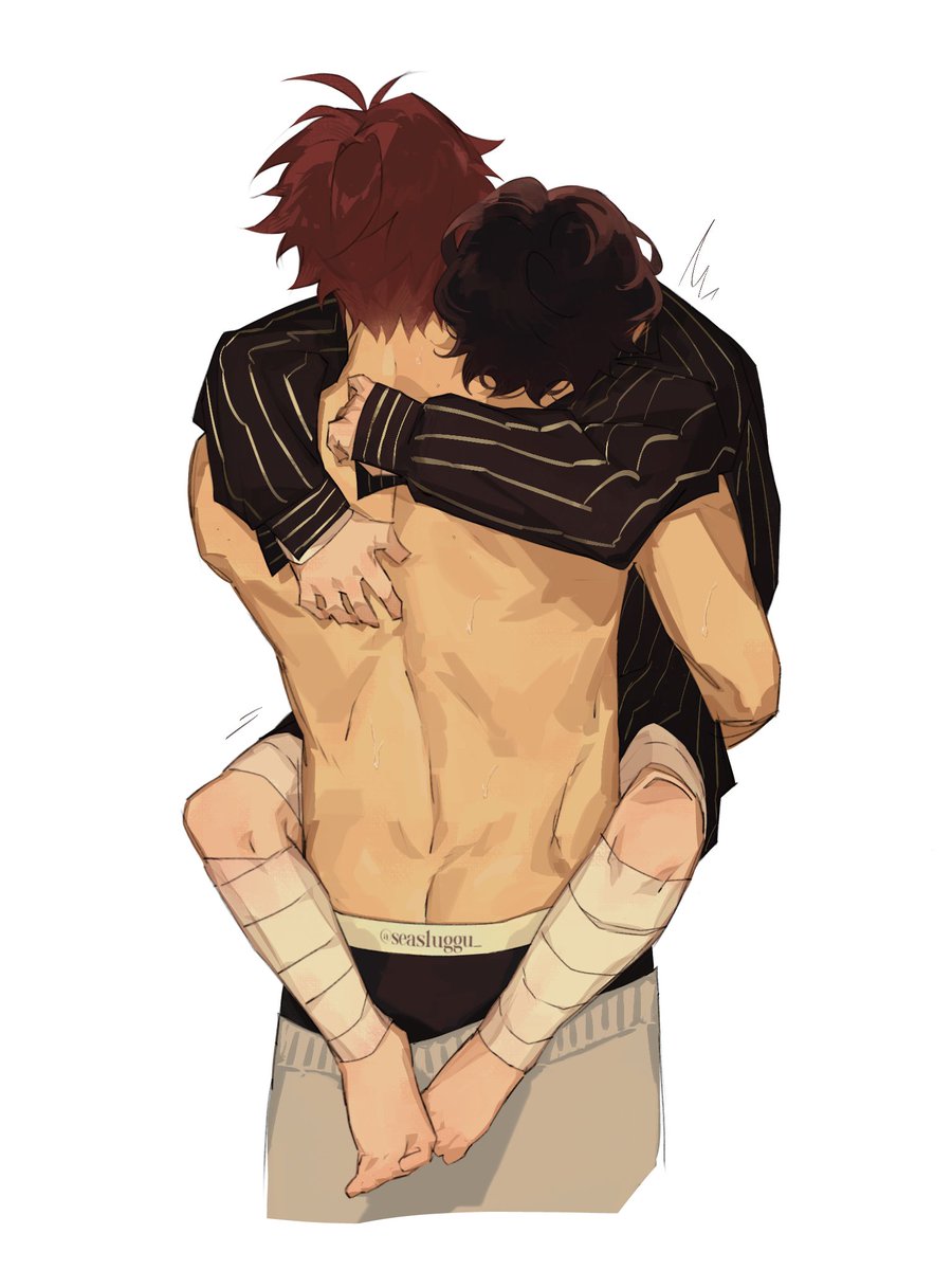 seas1uggu_'s tweet image. #odazai #織太