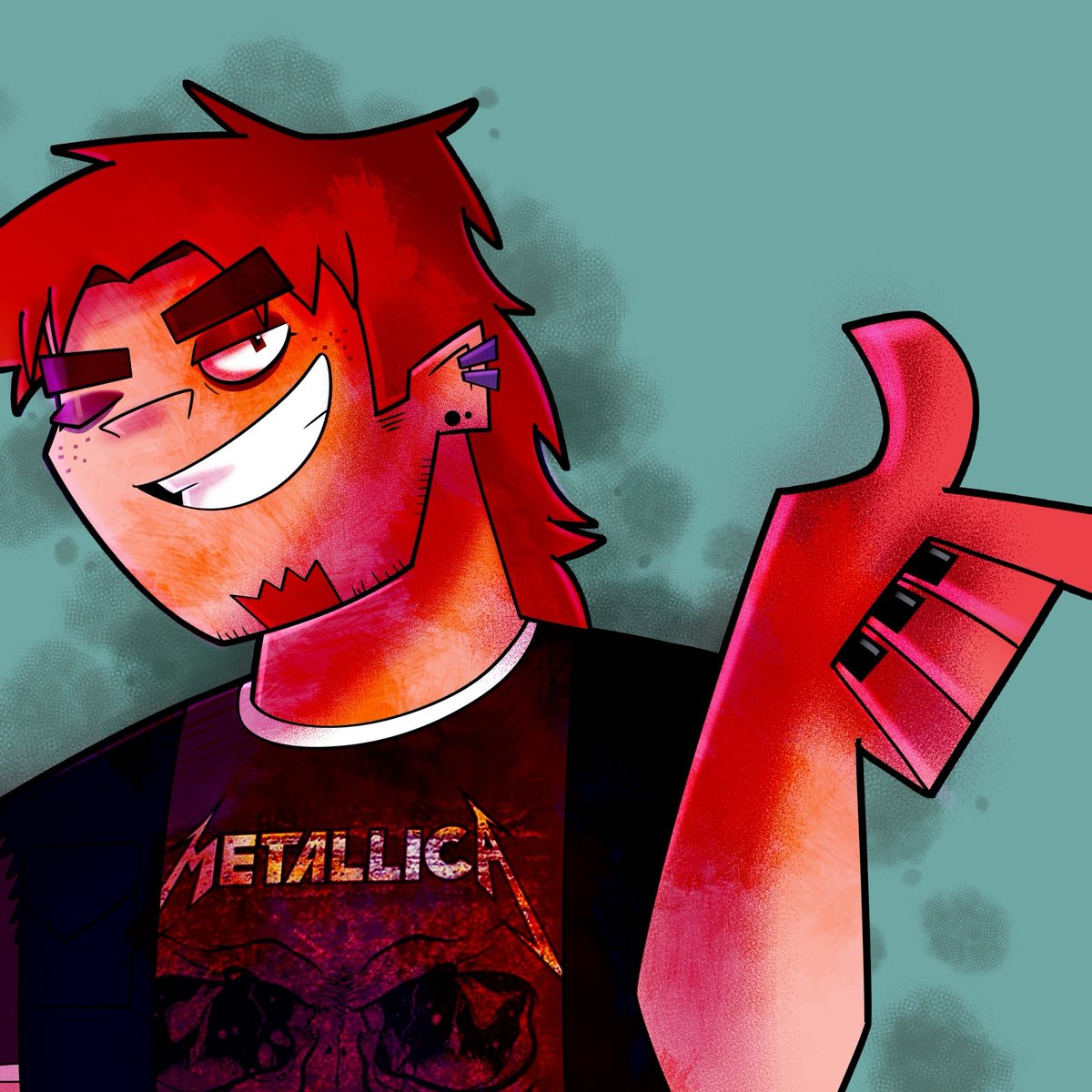 MetaManiacZ's tweet photo. FELIZ CUMPLE A ESTE PINCHE CABRON
Right now in real time he’d be in his mid-20s, so he’s an adult here

#RC9GN #howardweinerman #myart https://t.co/CDBXyiFXWr