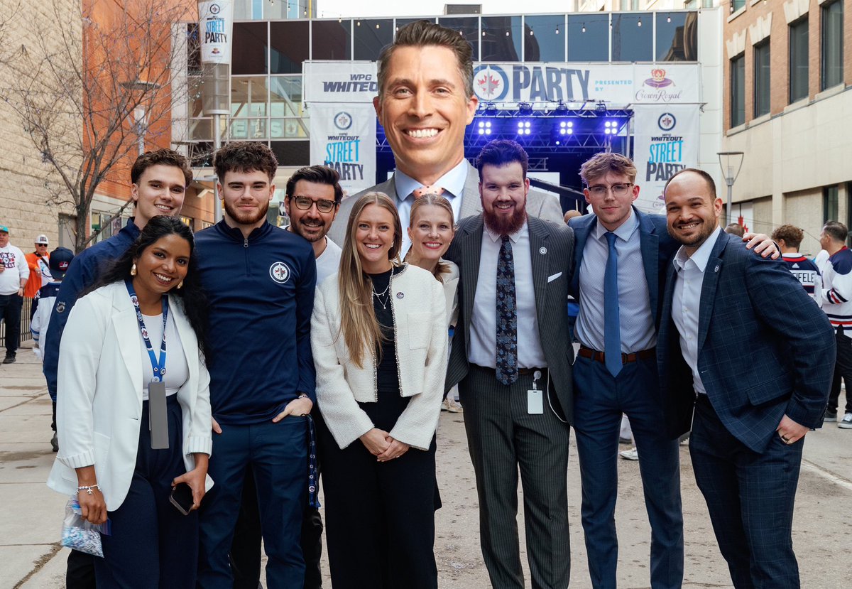So incredibly proud of our content team for the countless hours put in all season long. 

We have the privilege of getting to create content for the best fans in the world and we don’t take that for granted. 

✈️❄️
