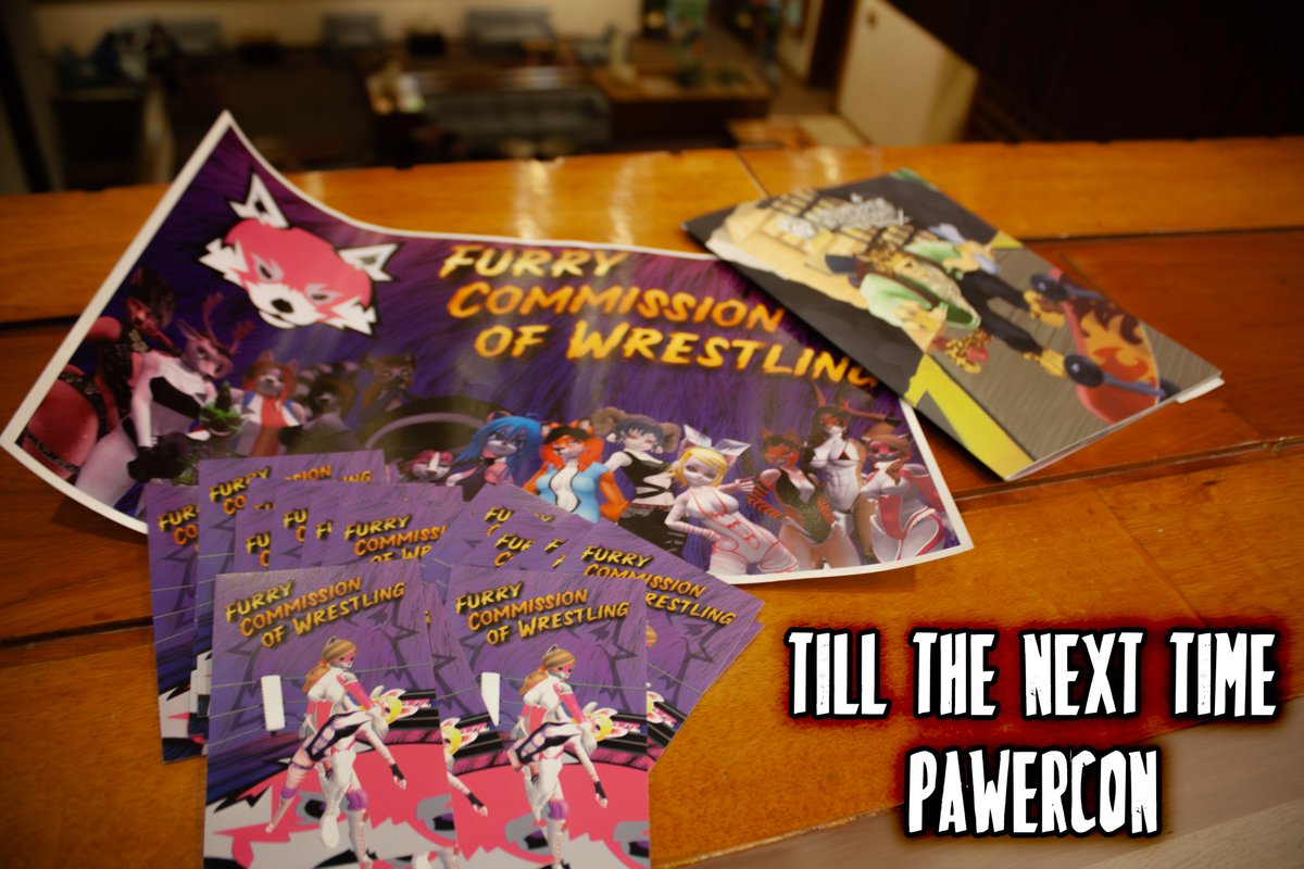 Furry Commission of Wrestling tweet media