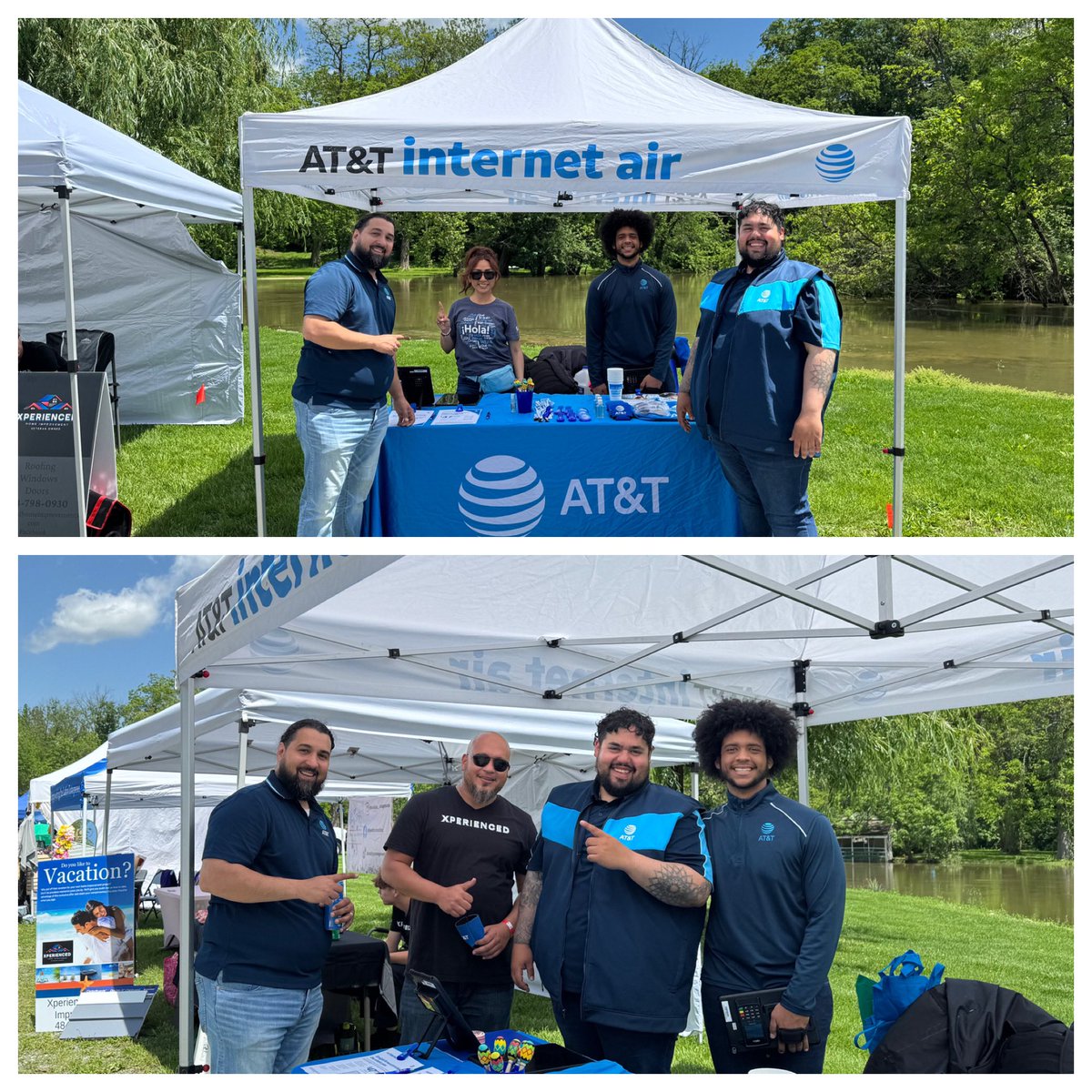 Karla DeSantiago 🇲🇽 (@kdesantiago5) on Twitter photo Berks County Taco Fest 🌮 2 days full of so much FUN and community engagement 🪇, we were able to capture a lot of leads 📝 and build strong relationship with the community in Reading 🤝 #lifeatatt <a href="/ThePHamilyMAS/">The PHamily</a> <a href="/team_oselett/">Danielle Oselett</a> <a href="/ThePhamilyTies/">PHamilyTies</a> Berks County Taco Fest 🌮 2 days full of so much FUN and community engagement 🪇, we were able to capture a lot of leads 📝 and build strong relationship with the community in Reading 🤝 #lifeatatt <a href="/ThePHamilyMAS/">The PHamily</a> <a href="/team_oselett/">Danielle Oselett</a> <a href="/ThePhamilyTies/">PHamilyTies</a>