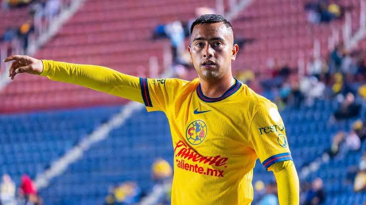 Pésimo partido del Chiquito Sánchez en el América vs Cruz Azul