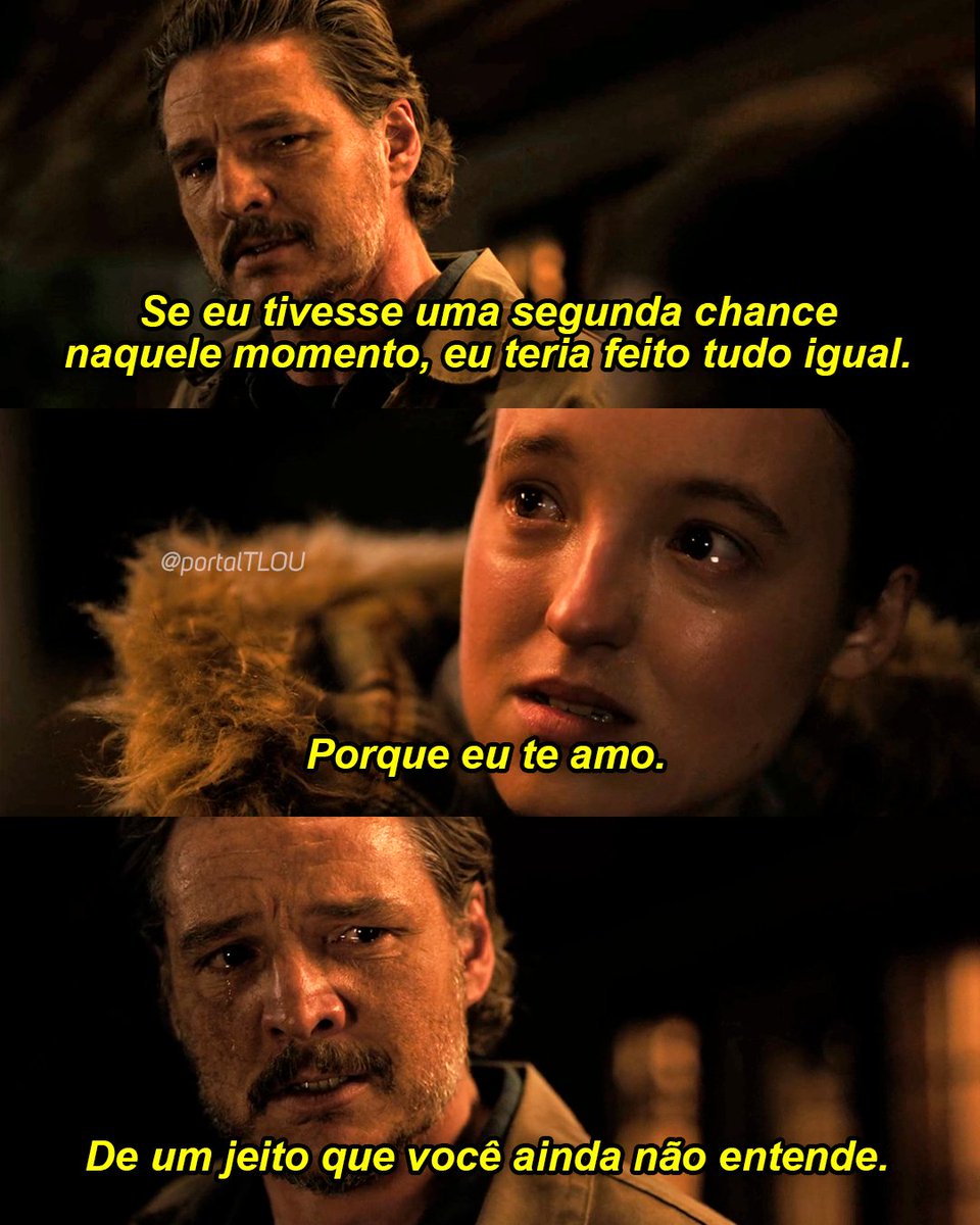 girlspopzeira's tweet image. QUE ÓDIO, ISSO AQUI FICOU MAIS PESADO QUE O JOGO. 

O JOEL FALANDO QUE AMA A ELLIE FOI O MEU FIM... 

#TheLastOfUs