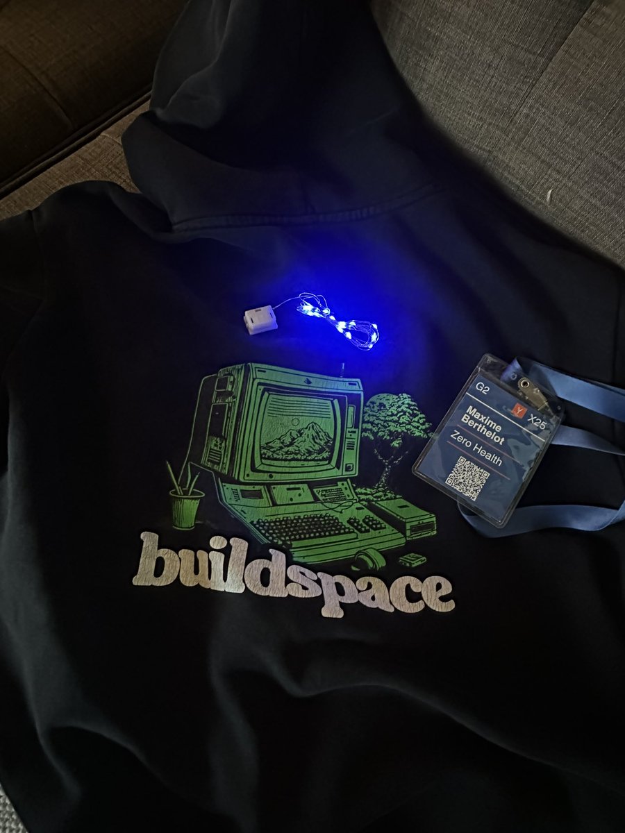 MaxB (@iam_maxb) on Twitter photo Exactly 2 years ago <a href="/gm_maxg/">MAX G</a> and I were grinding at <a href="/_buildspace/">buildspace</a>
Now building <a href="/lucis_life/">Lucis (YC X25)</a> at <a href="/ycombinator/">Y Combinator</a>
I brought these 2 lucky charms back home in SF 🙏
Thanks <a href="/FarzaTV/">Farza 🇵🇰🇺🇸</a> for the good memories
Forever alterok 🫶 Exactly 2 years ago <a href="/gm_maxg/">MAX G</a> and I were grinding at <a href="/_buildspace/">buildspace</a>
Now building <a href="/lucis_life/">Lucis (YC X25)</a> at <a href="/ycombinator/">Y Combinator</a>
I brought these 2 lucky charms back home in SF 🙏
Thanks <a href="/FarzaTV/">Farza 🇵🇰🇺🇸</a> for the good memories
Forever alterok 🫶