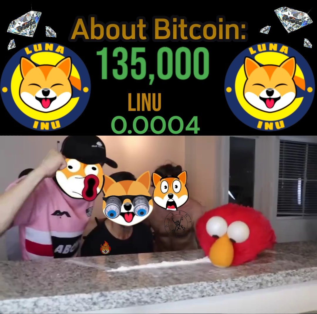 Unknown22968078's tweet photo. @Ashcryptoreal @Bitcoin   @XRP_Alerts 
@DOGE  @ShibainuCoin 
@Official_Linu   🚀 https://t.co/YiJ8iUgzTv