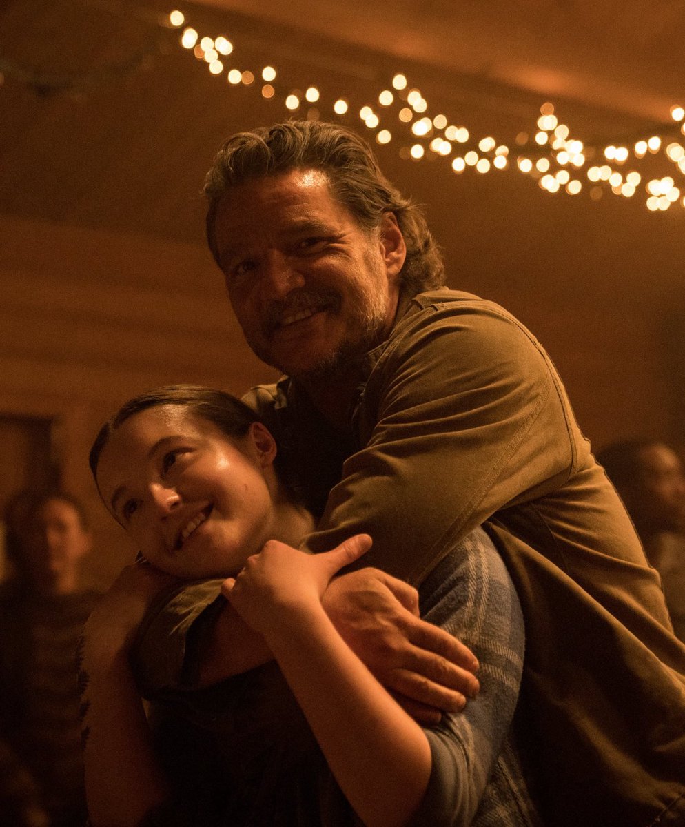 thank you bella and pedro for bringing two of the most beloved characters to life and for absolutely nailing the beauty of their relationship #TheLastOfUs