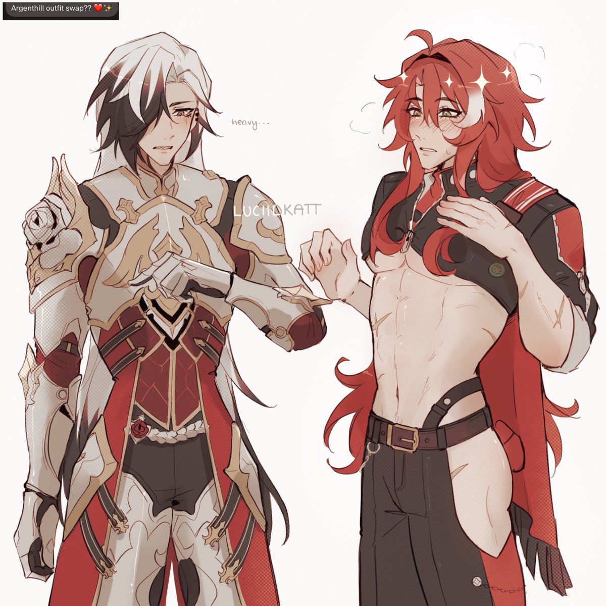 Outfit swap #Argenthill