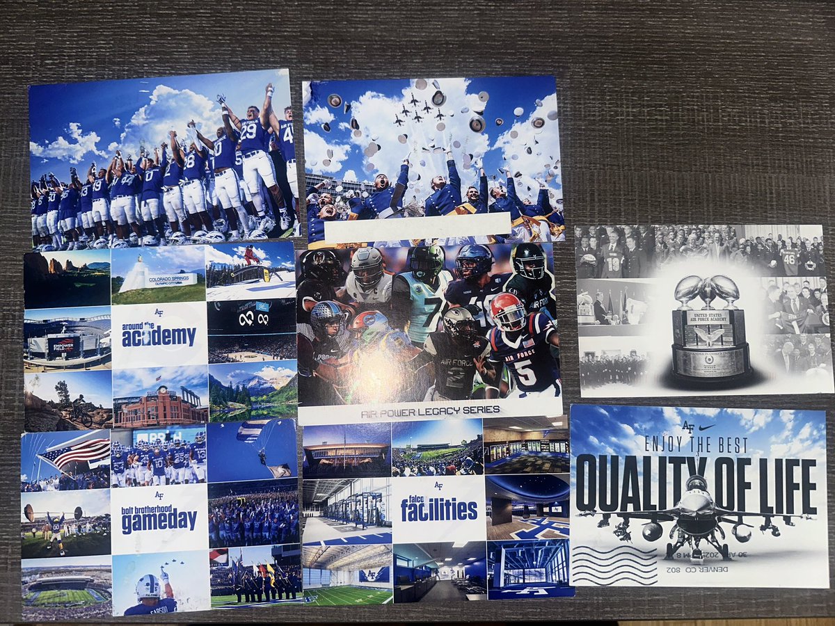 Thank you <a href="/AF_Football/">Air Force Football</a> for all the love and support!