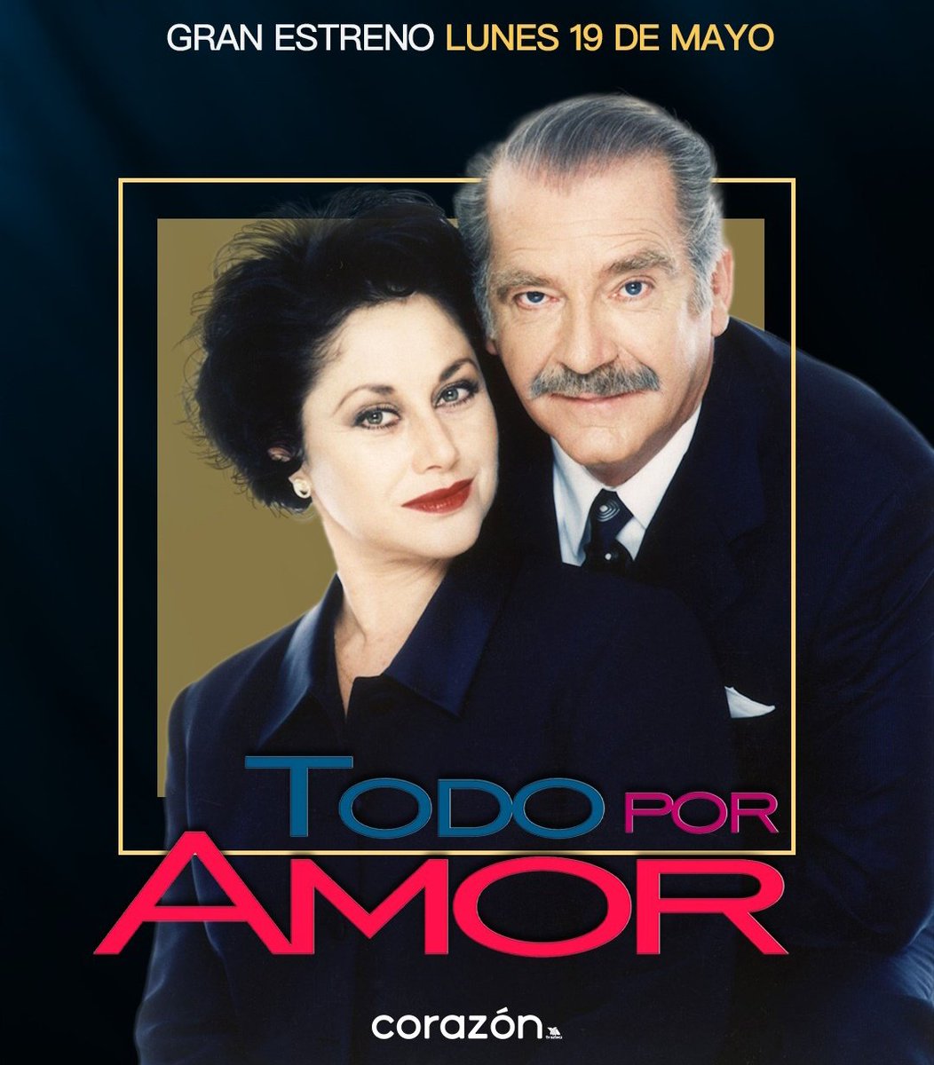 TelenovelasRD_ (@telenovelard) on Twitter photo #TodoPorAmor regresa el 19 de mayo al canal #Corazón <a href="/tvaztecainter/">TV Azteca Internacional</a>.
#AngelicaAragon #FernandoLujan <a href="/HazaPlutarco/">plutarco haza</a> <a href="/ADELAREGUERA/">Ana De La Reguera</a> #DamianAlcazar <a href="/CeciliaSuarezOF/">Cecilia Suárez</a> <a href="/AnnaCiocchetti/">Anna Ciocchetti</a> <a href="/Arroyuelo/">Eduardo Arroyuelo</a> <a href="/JCBarreto/">Juan Carlos Barreto</a> <a href="/CalvActor/">Alejandro Calva.</a> <a href="/GianPieroDiazOF/">Gian Piero Diaz</a> <a href="/anaceliaurquidi/">ana celia urquidi</a> #TodoPorAmor regresa el 19 de mayo al canal #Corazón <a href="/tvaztecainter/">TV Azteca Internacional</a>.
#AngelicaAragon #FernandoLujan <a href="/HazaPlutarco/">plutarco haza</a> <a href="/ADELAREGUERA/">Ana De La Reguera</a> #DamianAlcazar <a href="/CeciliaSuarezOF/">Cecilia Suárez</a> <a href="/AnnaCiocchetti/">Anna Ciocchetti</a> <a href="/Arroyuelo/">Eduardo Arroyuelo</a> <a href="/JCBarreto/">Juan Carlos Barreto</a> <a href="/CalvActor/">Alejandro Calva.</a> <a href="/GianPieroDiazOF/">Gian Piero Diaz</a> <a href="/anaceliaurquidi/">ana celia urquidi</a>